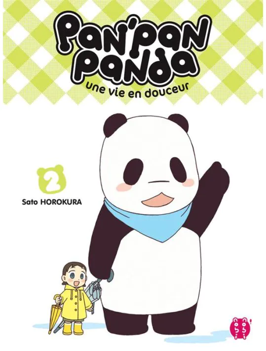 Pan'pan panda - une vie en douceur tome 2
