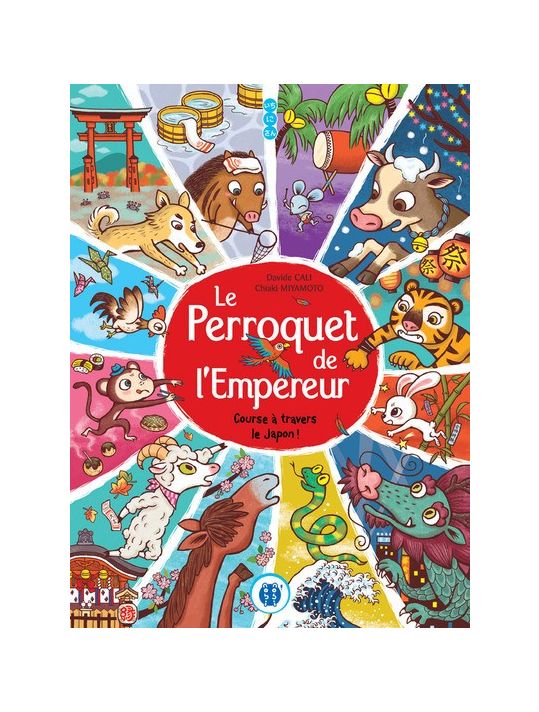 Le perroquet de l'empereur main product photo