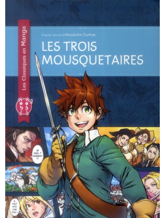 Les trois mousquetaires main product photo