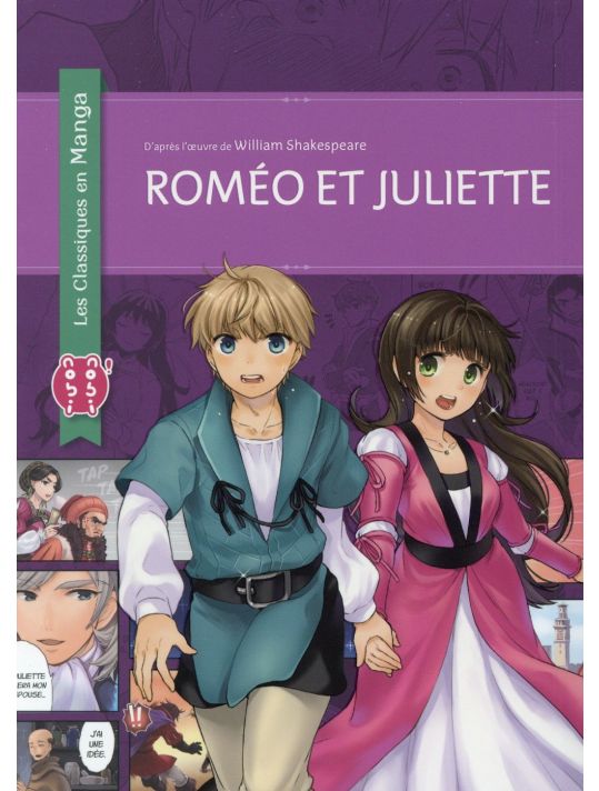 Roméo et Juliette main product photo