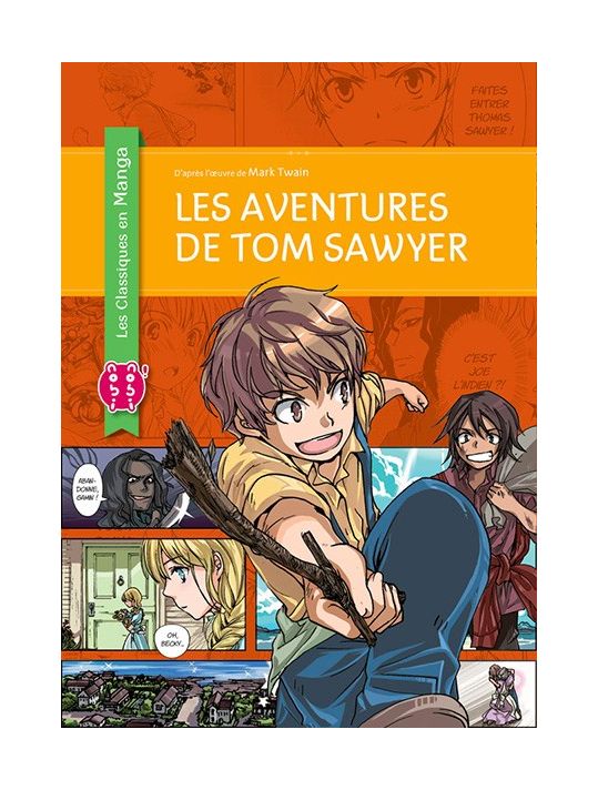 Les aventures de Tom Sawyer main product photo