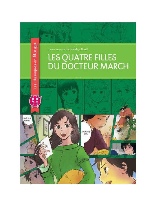 Les quatre filles du docteur March main product photo