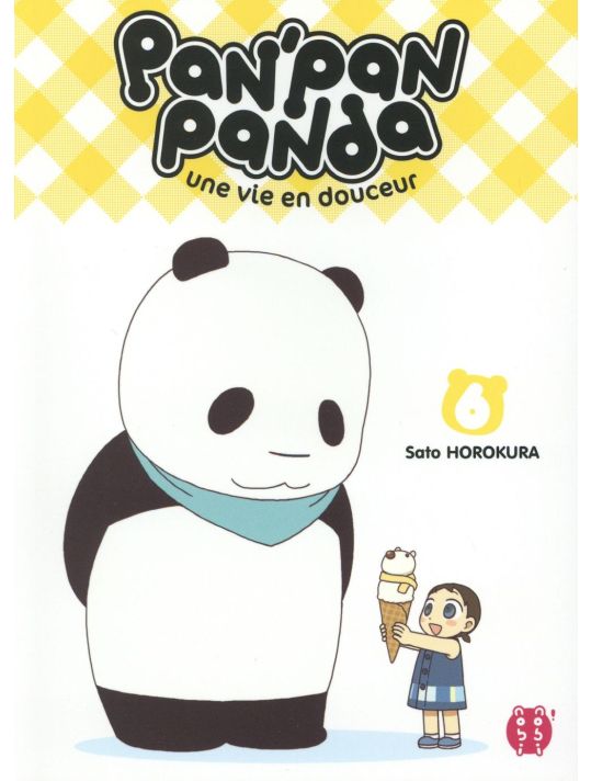 Pan'Pan Panda - une vie en douceur tome 6 main product photo