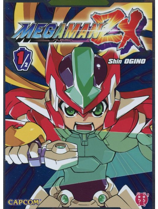 Megaman ZX tome 1 main product photo