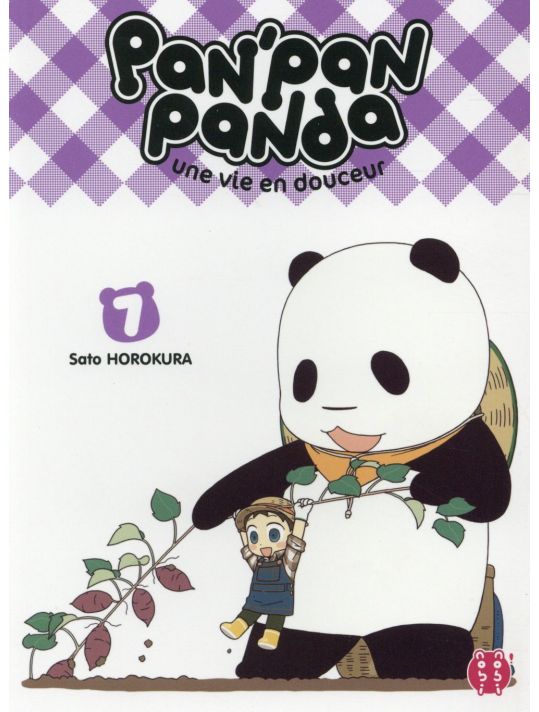 Pan'pan panda - une vie en douceur tome 7 main product photo