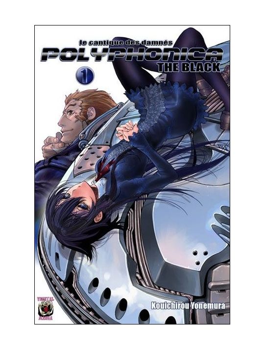 polyfonica the black tome 1 - le cantique des damnés main product photo