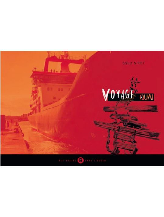 Voyage à quai main product photo