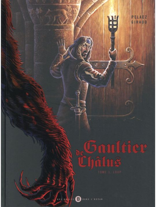 Gaultier de Chalus tome 1 main product photo