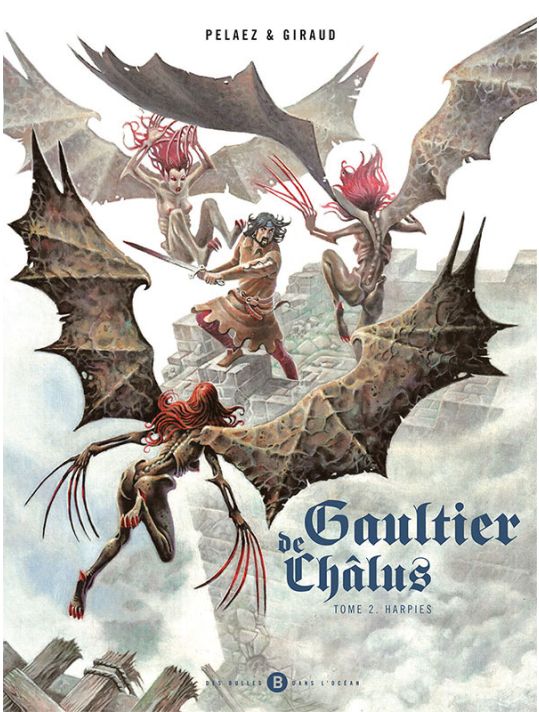 Gaultier de Chalus tome 2 main product photo