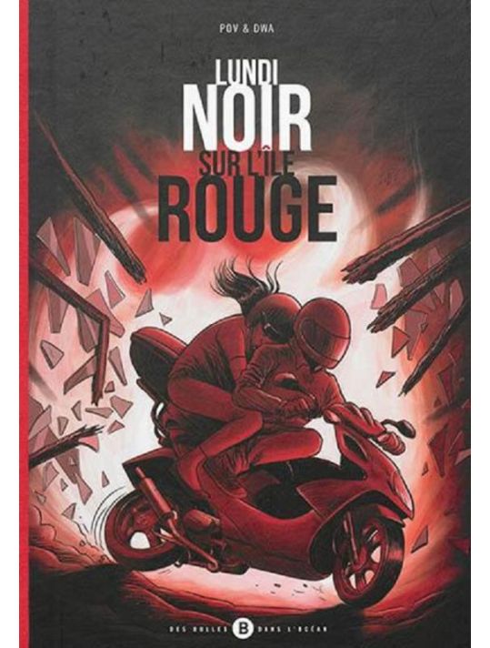 Lundi noir sur l'île rouge main product photo