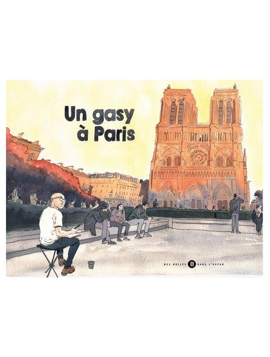 Un gasy à Paris main product photo