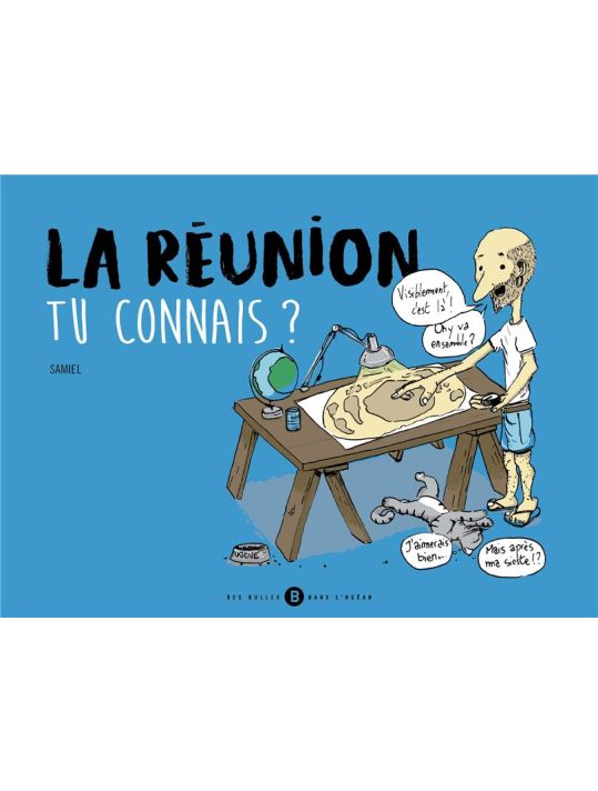 La réunion, nombril du monde ? main product photo