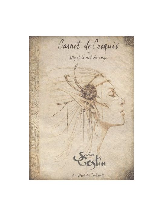 Carnet De Croquis Ou Lily Et La Clef Des Songes main product photo