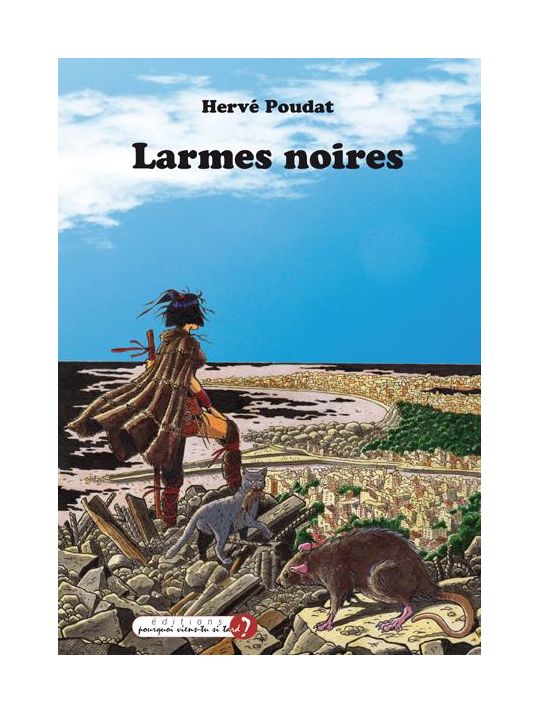 Larmes noires main product photo