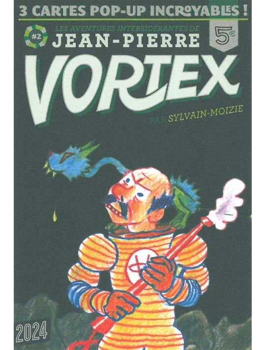 Les aventures de Jean-Pierre Vortex tome 2 main product photo