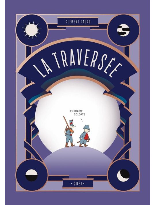 La traversée main product photo