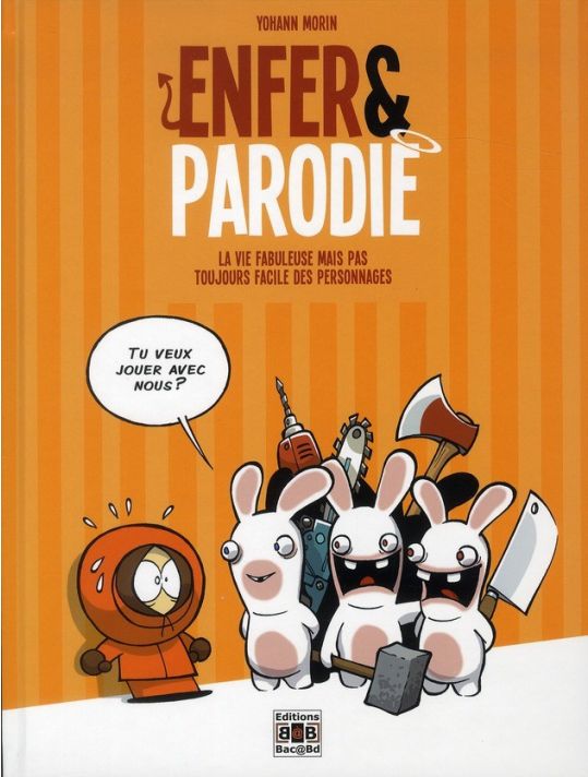 Enfer Et Parodie Tome 1 - La Vie Fabuleuse Mais Pas Toujours Facile Des Personnages main product photo