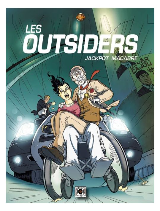 Les outsiders tome 1 main product photo