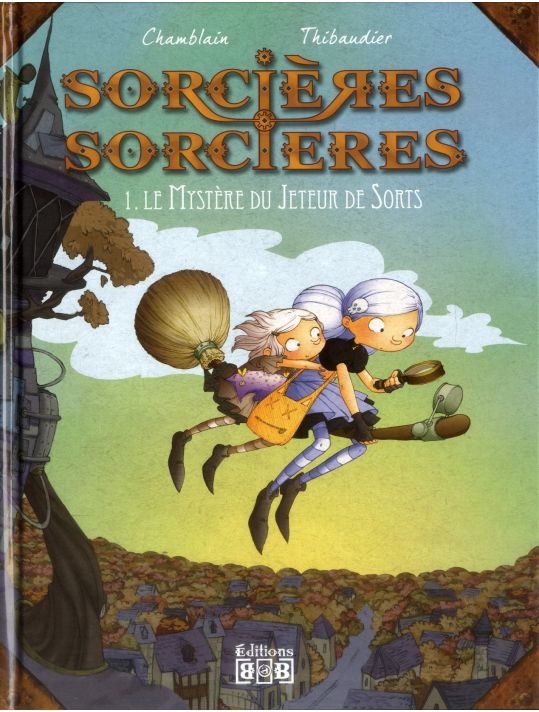 Sorcières sorcières tome 1 main product photo