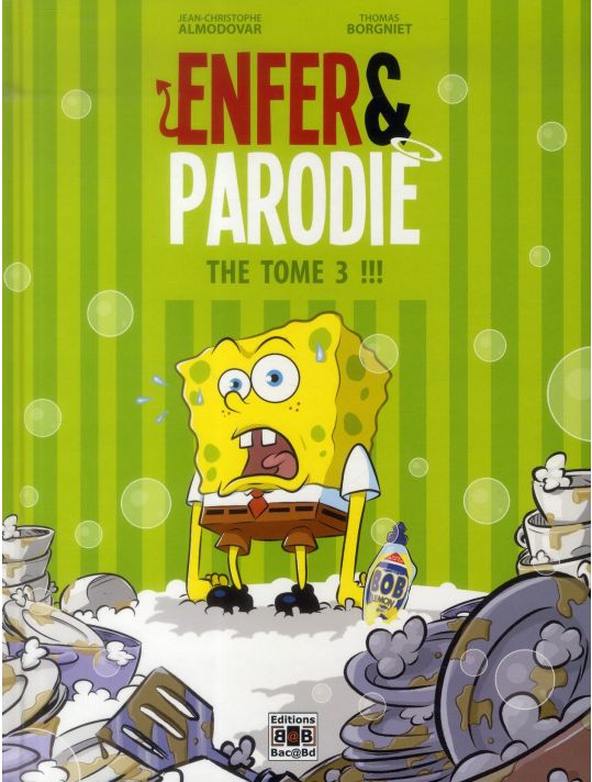 Enfer & parodie : the tome 3 !!! main product photo