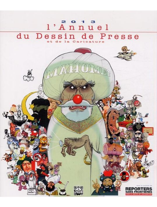 L'almanach 2013 du dessin de presse et de la caricature main product photo