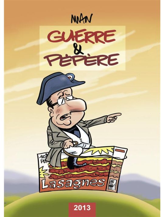Guerre et pépère main product photo