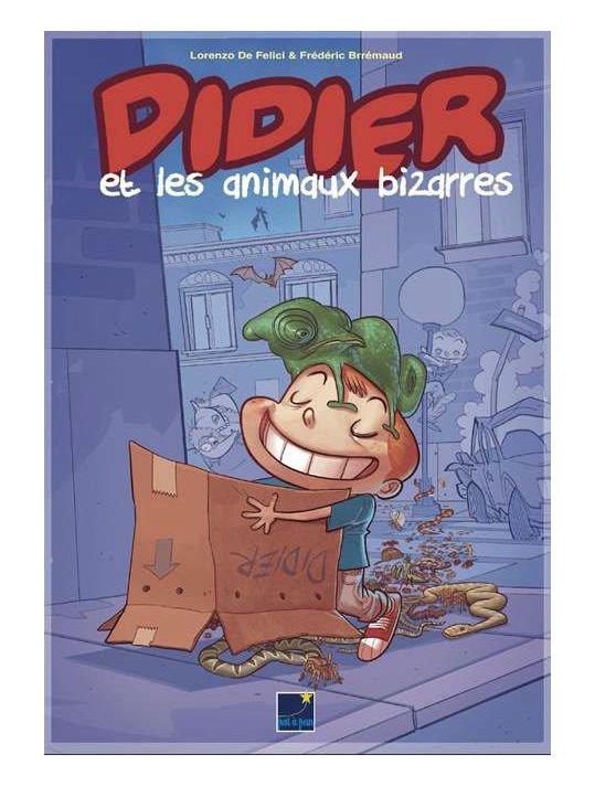 Didier tome 1 - Didier et les animaux bizarres main product photo