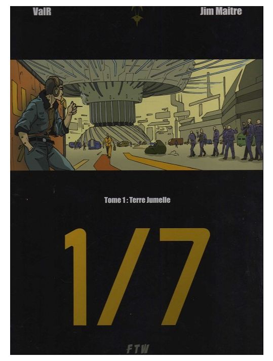 7 tome 1 - 1/7 - Terre Jumelle main product photo