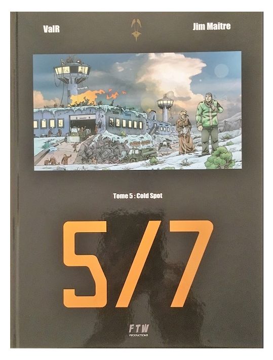 7 tome 5 - 5/7 : cold spot (éd. 2018) main product photo