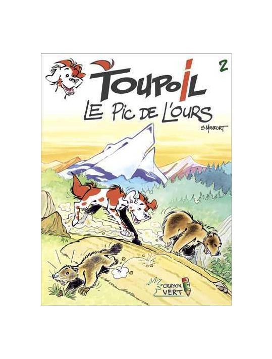 Toupoil Tome 2 - Le Pic De L'Ours main product photo