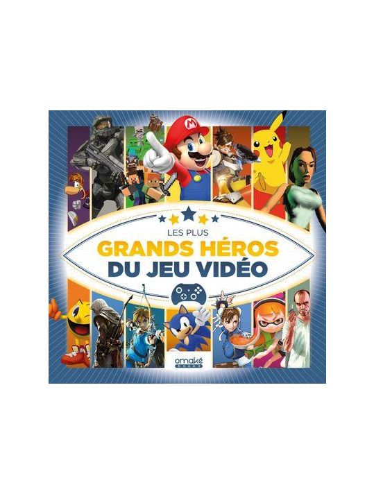 Les plus grands héros du jeu vidéo main product photo