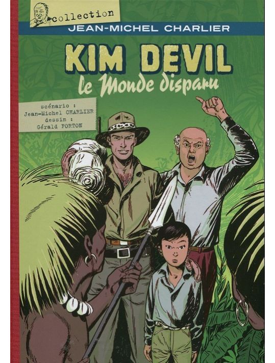 Kim Devil le monde disparu main product photo
