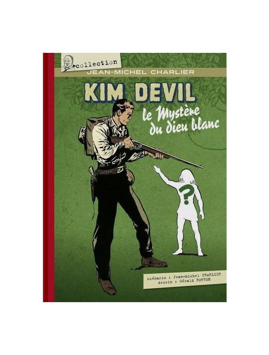 Kim Devil ; le mystère du dieu blanc main product photo