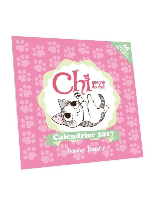 Calendrier Chi - 2017 main product photo