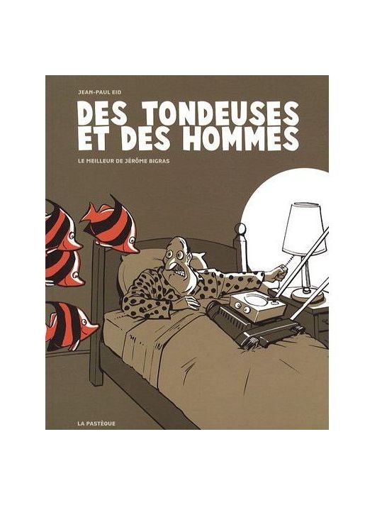 des tondeuses et des hommes main product photo
