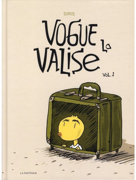 vogue la valise tome 1 main product photo
