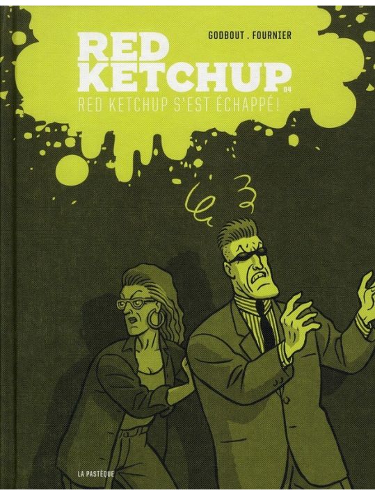 Red Ketchup tome 4 - Red Ketchup s'est échappé ! main product photo