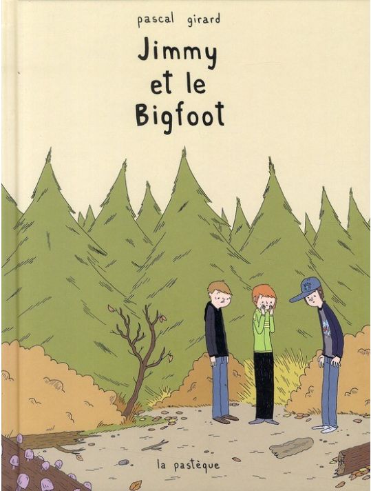 jimmy et le bigfoot main product photo