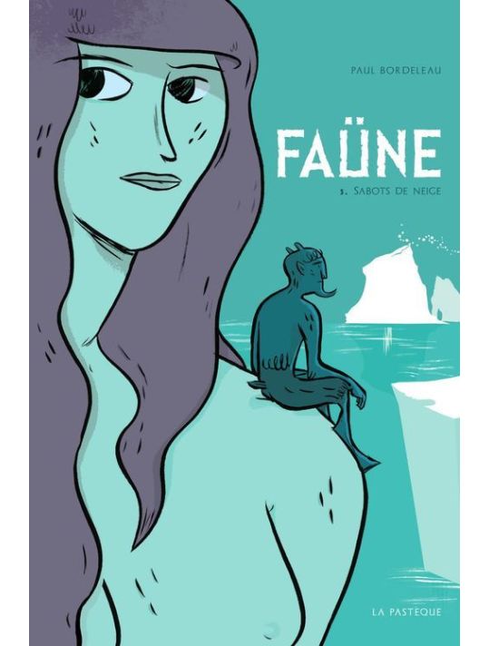 faüne tome 3 - sabots de neige main product photo