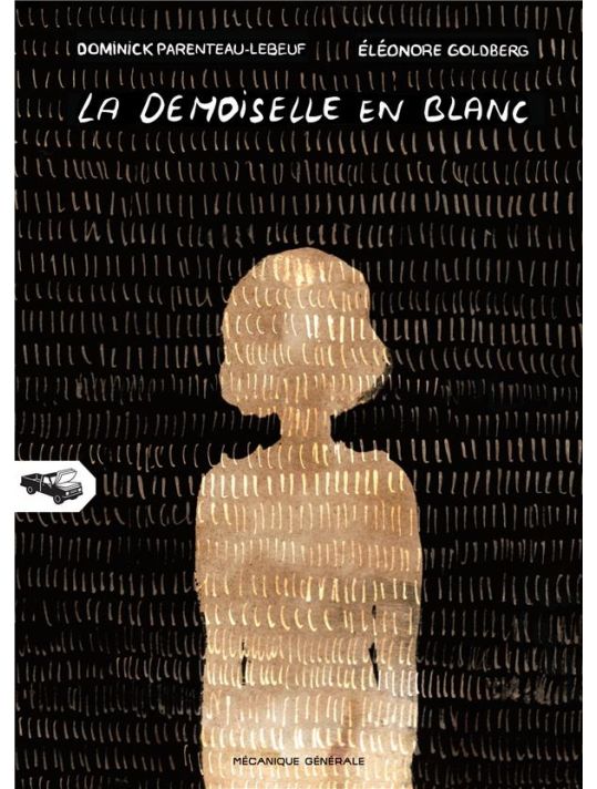 La demoiselle en blanc main product photo