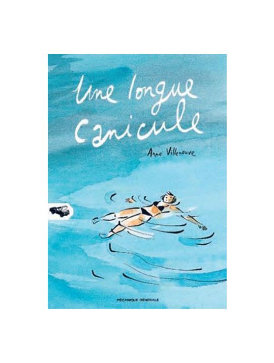 une longue canicule main product photo