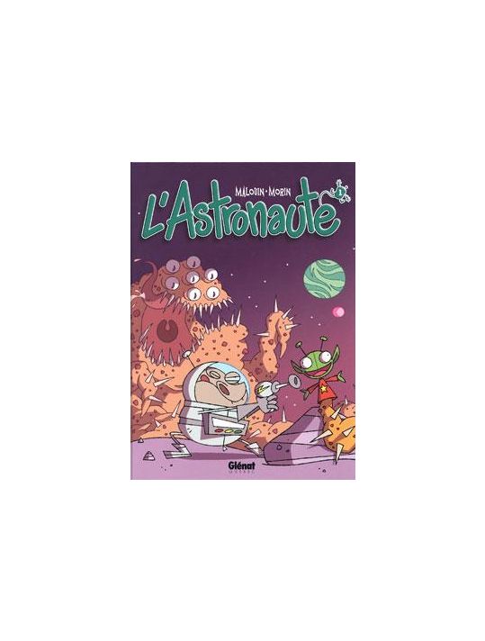 l'astronaute tome 1 main product photo