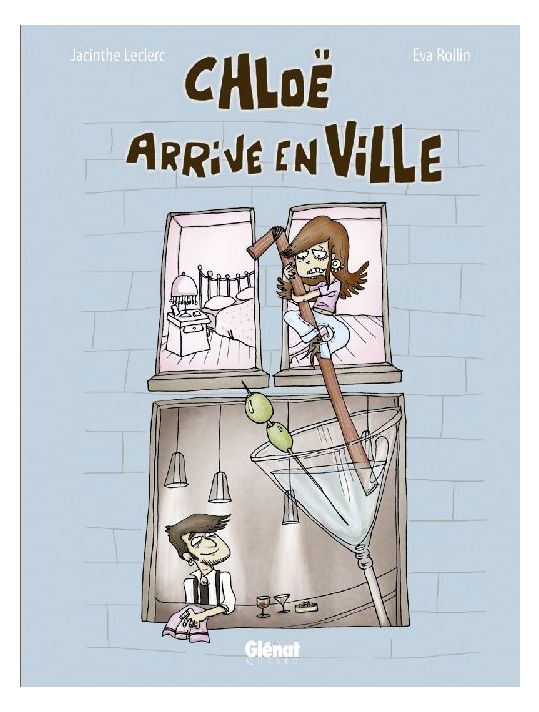 chloë arrive en ville main product photo