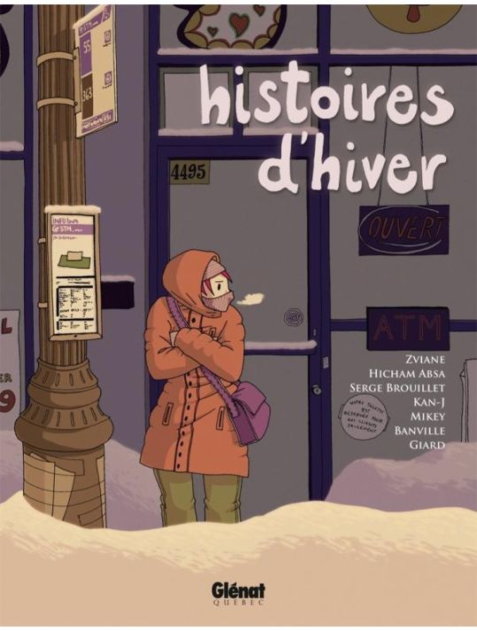 histoires d'hiver main product photo