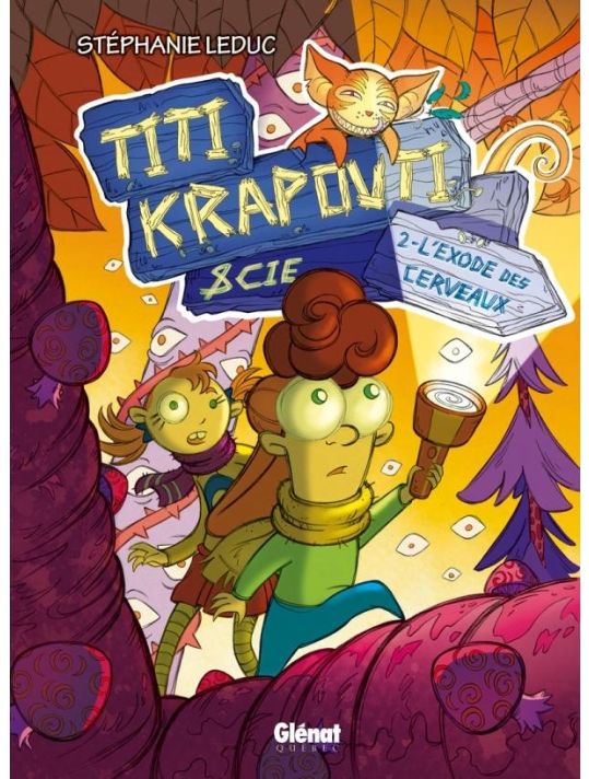 Titi Krapouti Et Cie Tome 2 ; L'exode Des Cerveaux main product photo