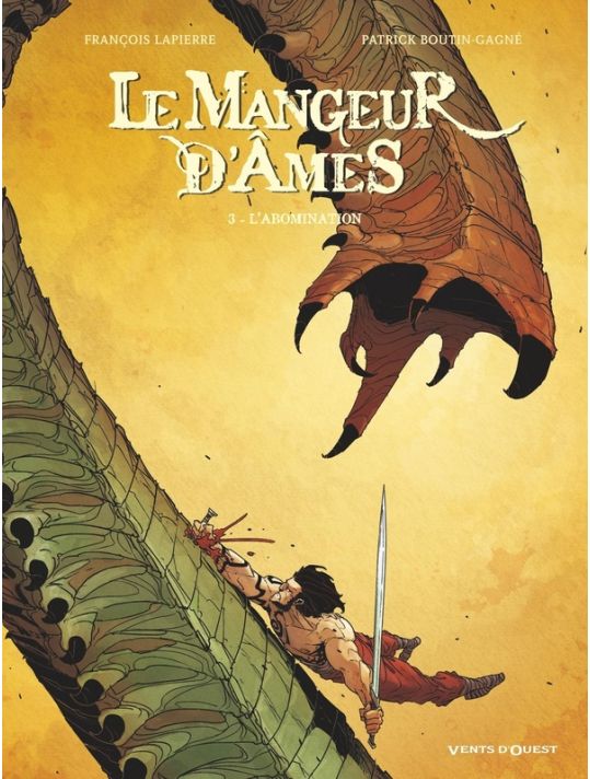 Le mangeur d'âmes tome 3 main product photo