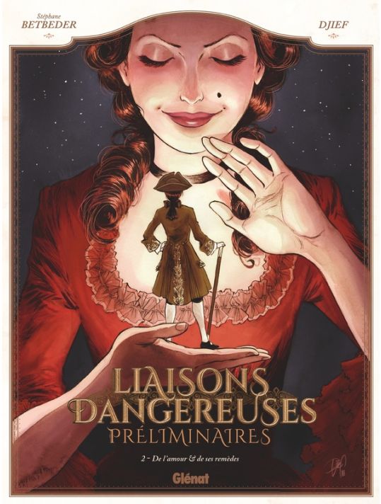 Liaisons dangereuses préliminaires tome 2 main product photo