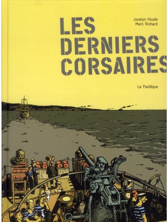 les derniers corsaires (ned) main product photo