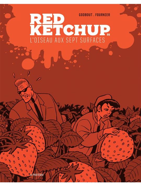 Red Ketchup tome 6 - l'oiseau aux sept surfaces main product photo