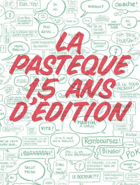 la Pastèque 15 ans d'édition main product photo